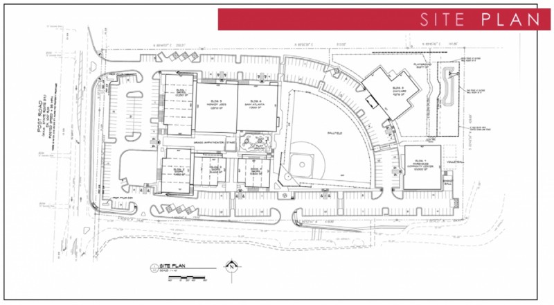 Midway Family Festival Site Plan 